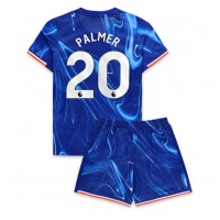 Chelsea Cole Palmer #20 Replica Home Minikit 2024-25 Short Sleeve (+ pants)